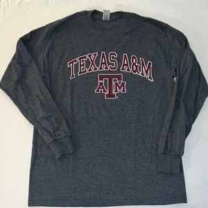 NWOT Texas A&M Longsleeve Tee